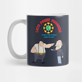 Let’s point fingers Mug